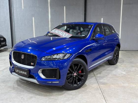 JAGUAR F-PACE 3.0 V6 SUPERCHARGED FIRST EDITION AWD 4P AUTOMÁTICO